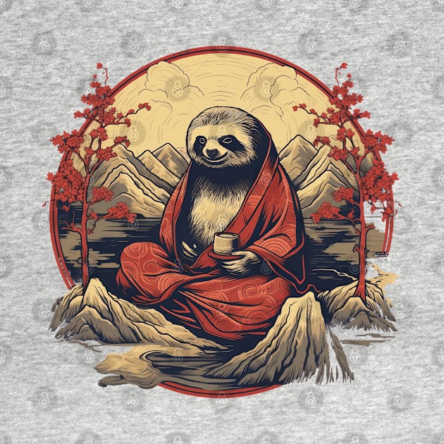 The Slothful Sensei Way Sloth Life by origato